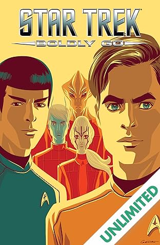 Star Trek: Boldly Go Vol. 2